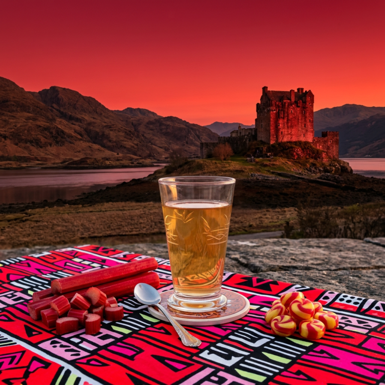 Rhubarb Rooibos