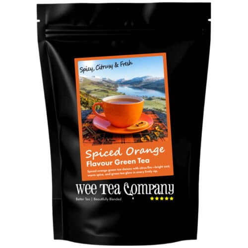 Spiced Orange Green