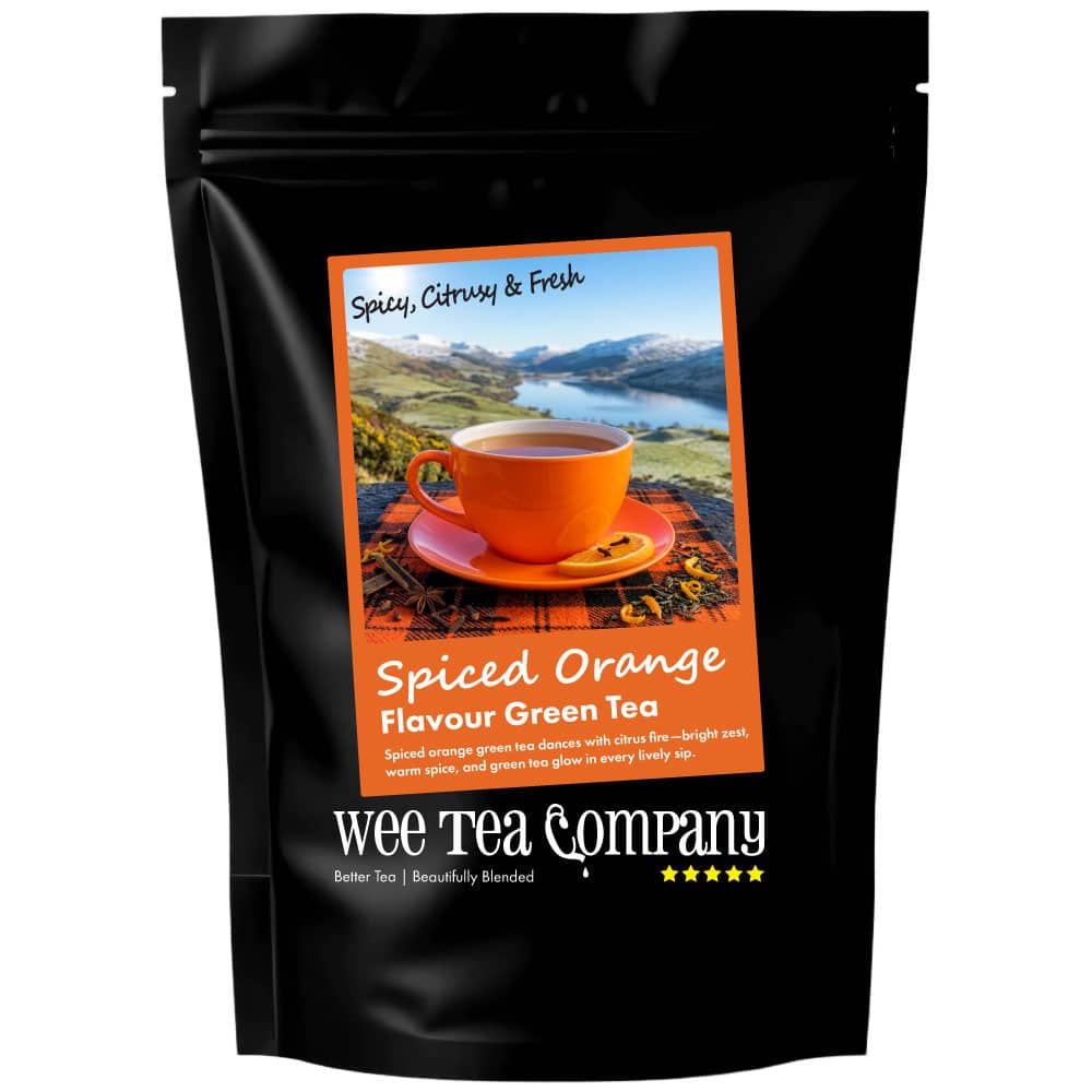 Spiced Orange Green