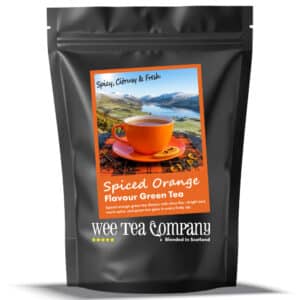 Spiced Orange Green