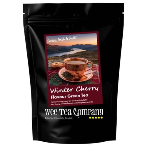 Winter Cherry Green