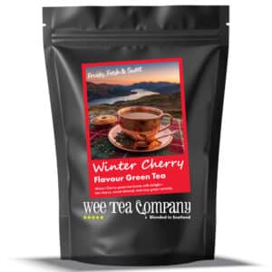 Winter Cherry Green