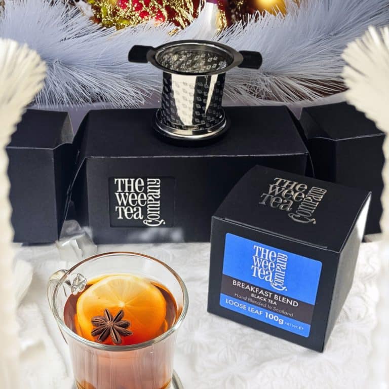 Christmas Cracker Loose Leaf & Mug Infuser