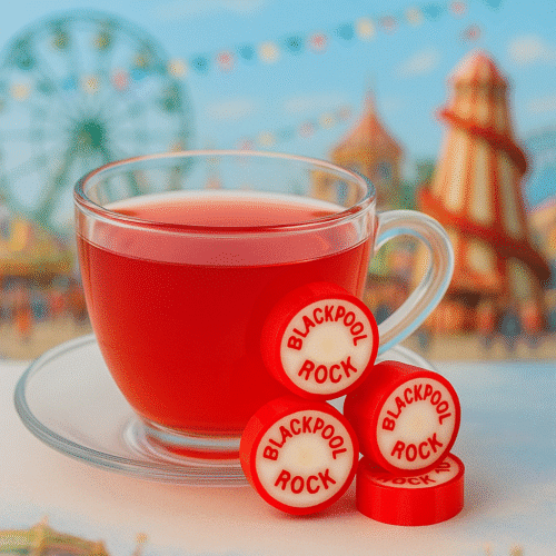 Blackpool Rock Tea