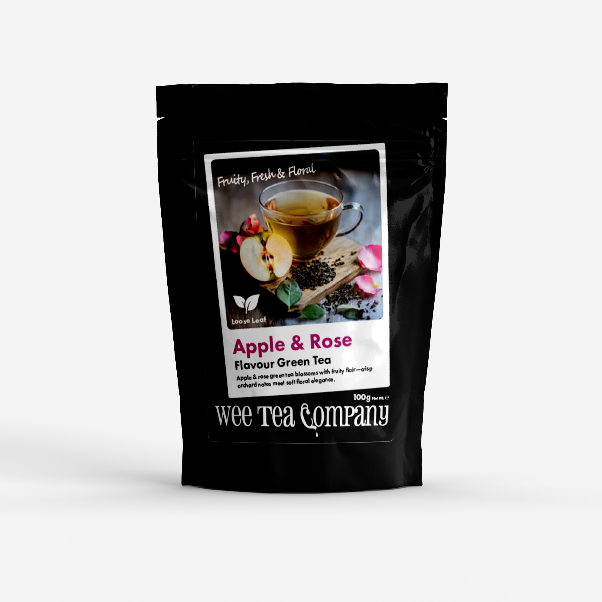 Apple & Rose Green Tea