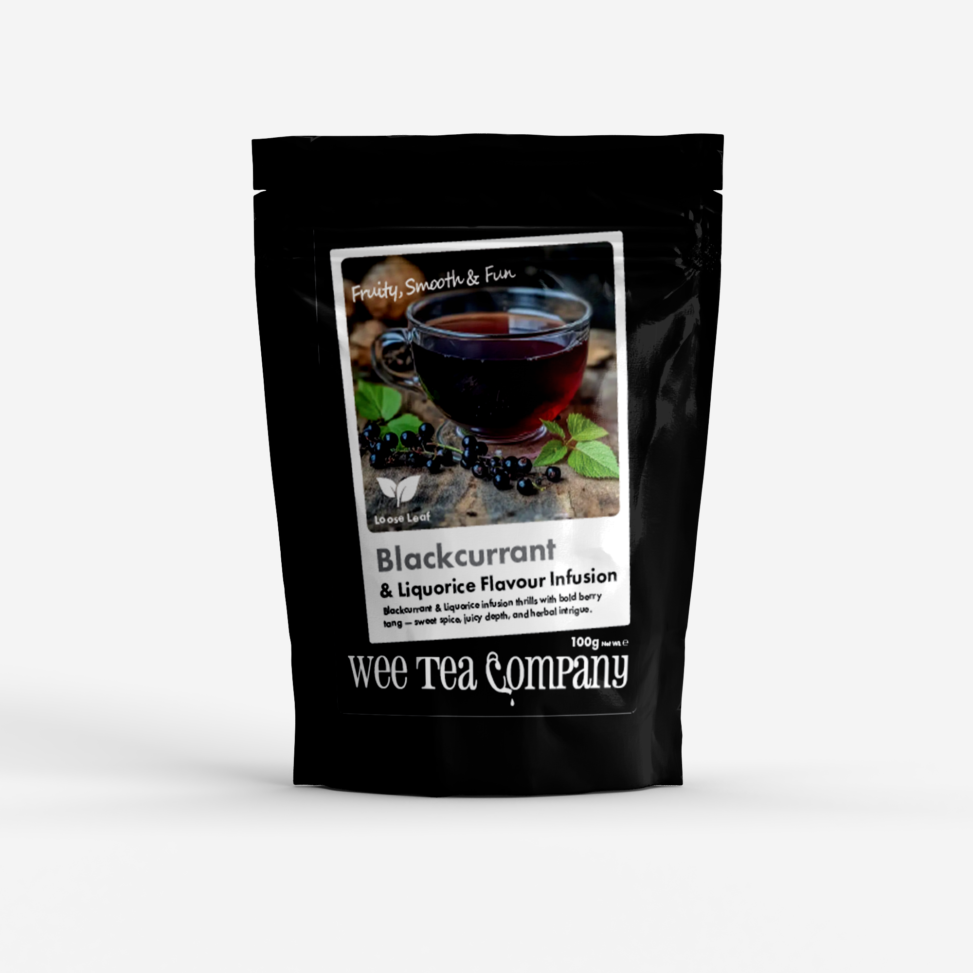 Blackcurrant & Liquorice Infusion