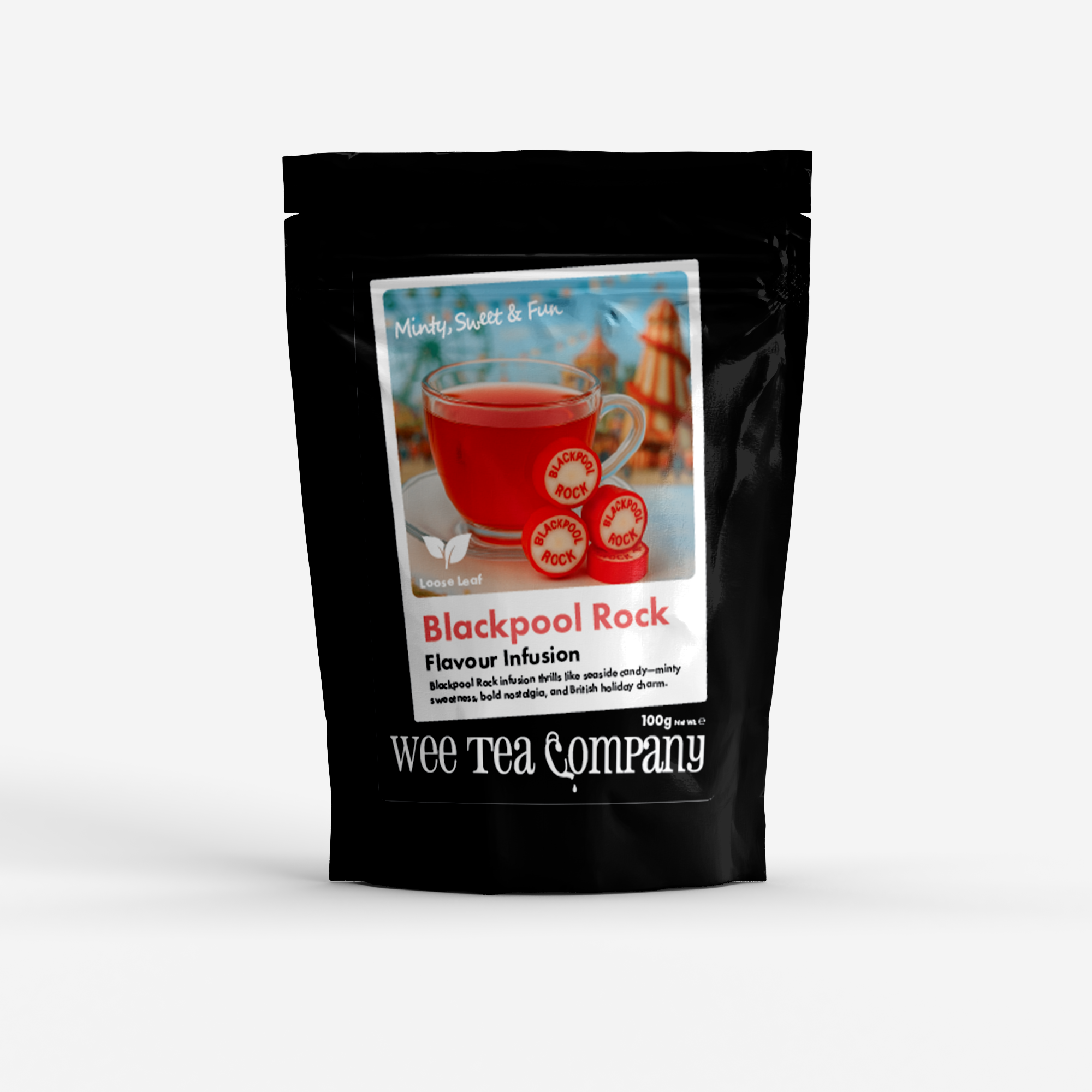Blackpool-Rock Tea Infusion