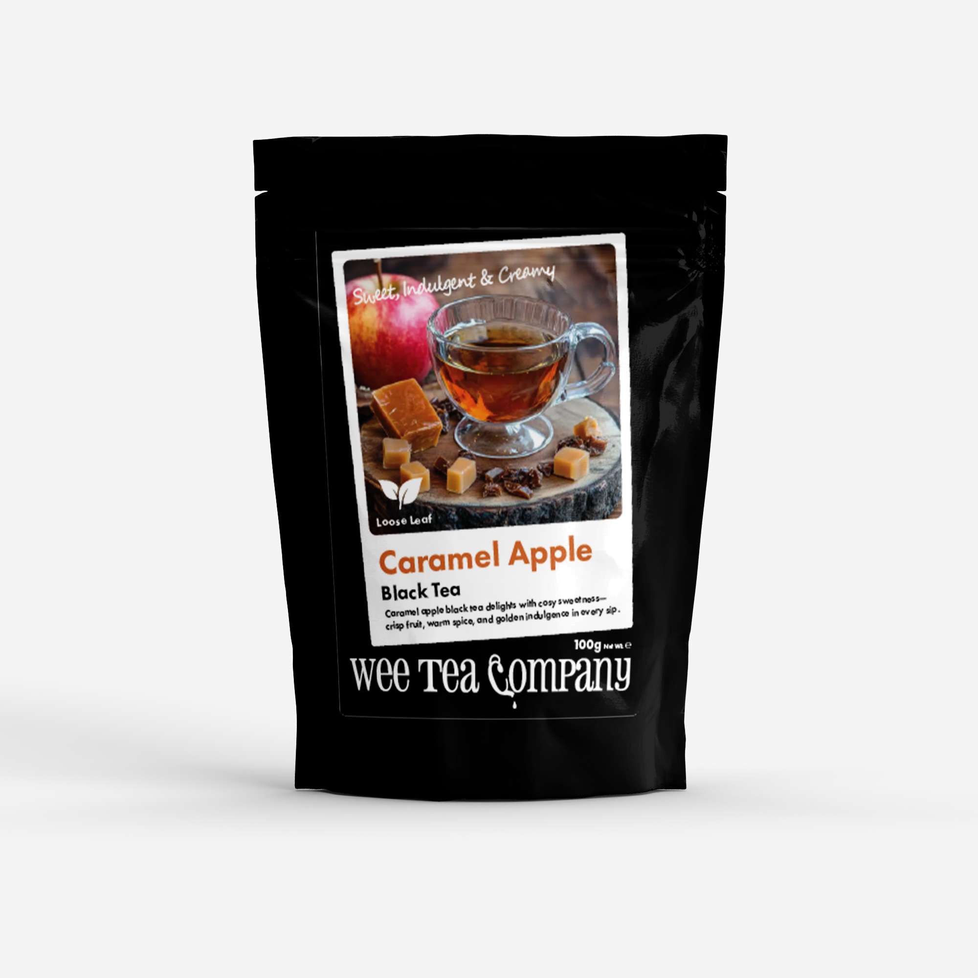Caramel-Apple Black Tea