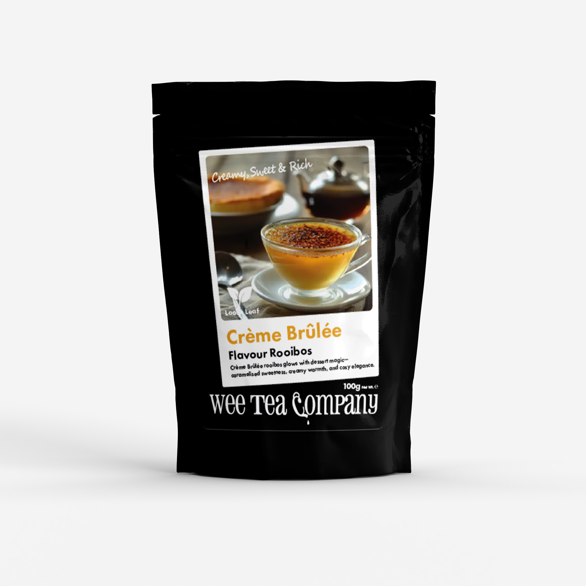 Creme-Brullee Tea