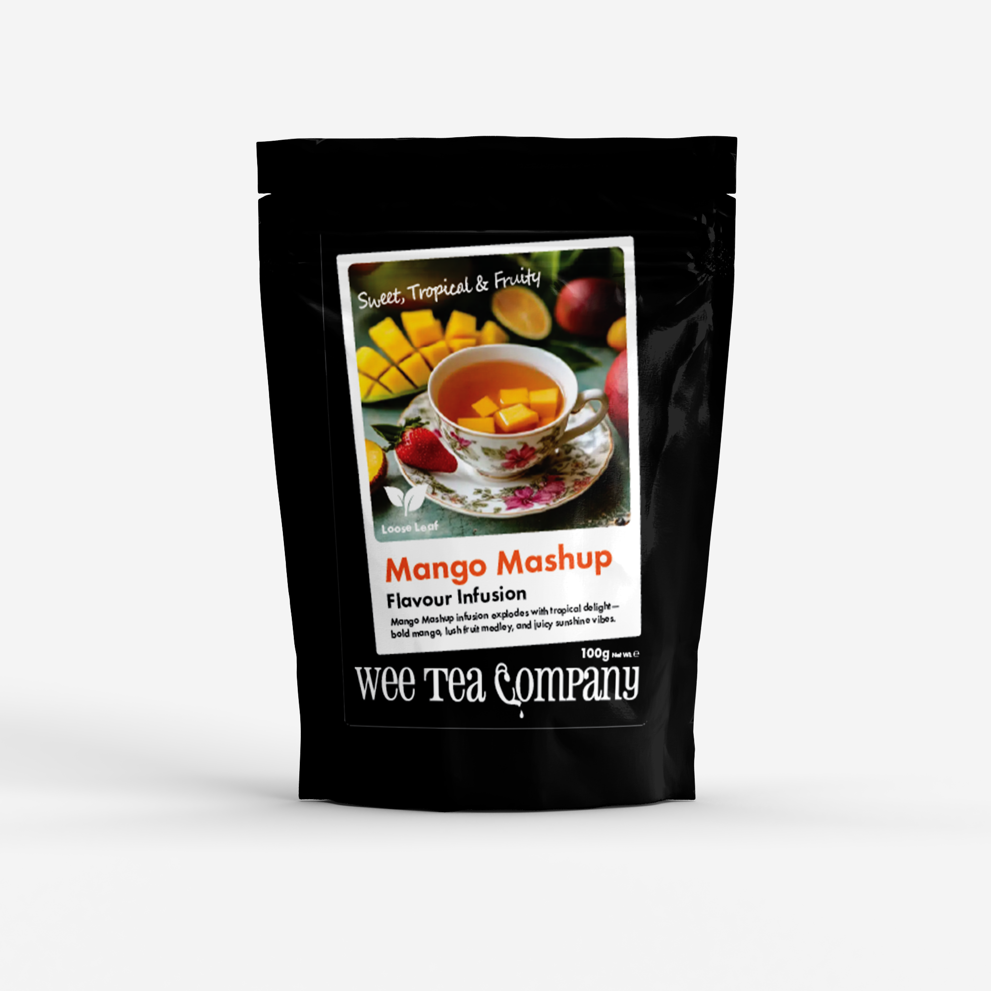 Mango-Mashup Tea Infusions