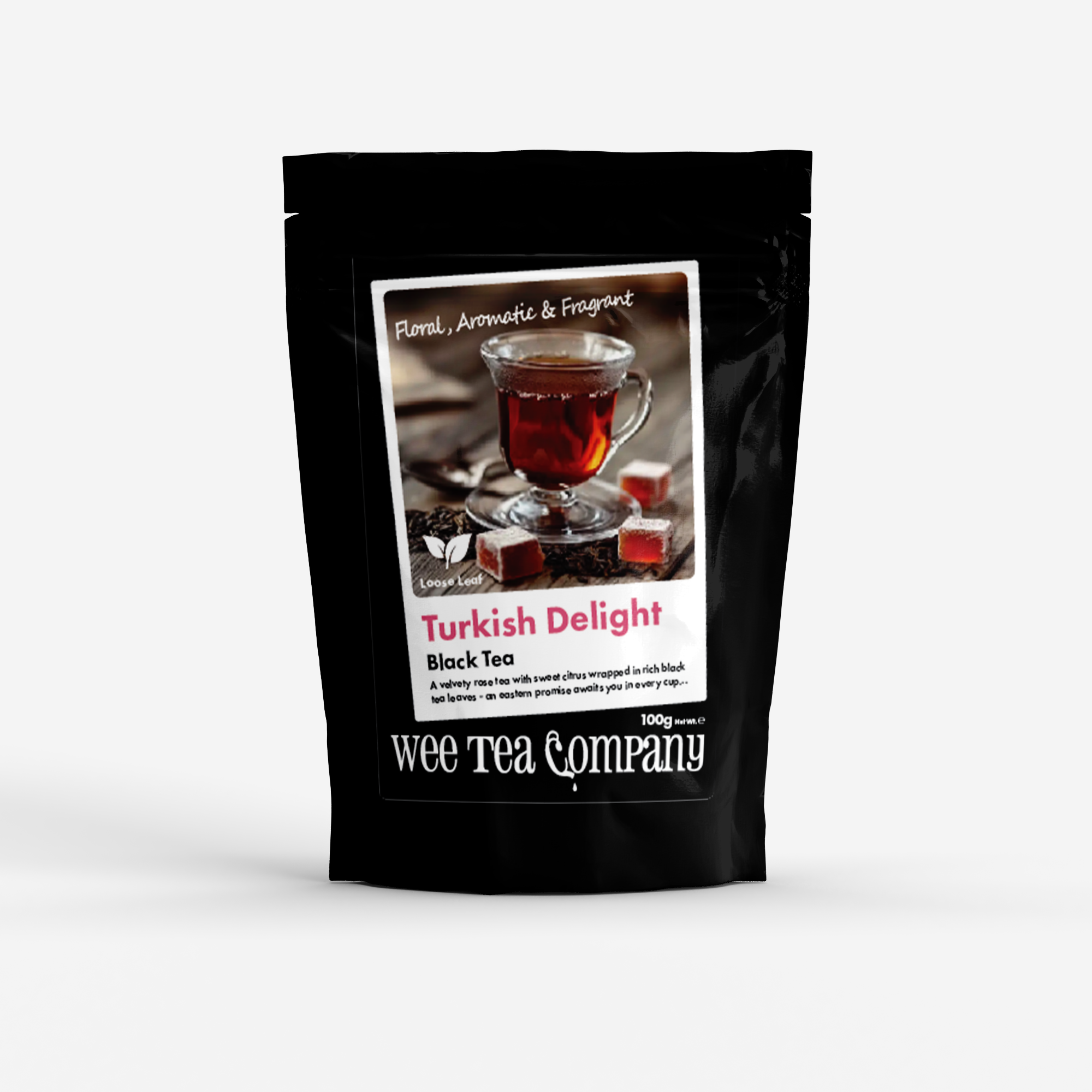 Turkish-Delight Tea Infusion