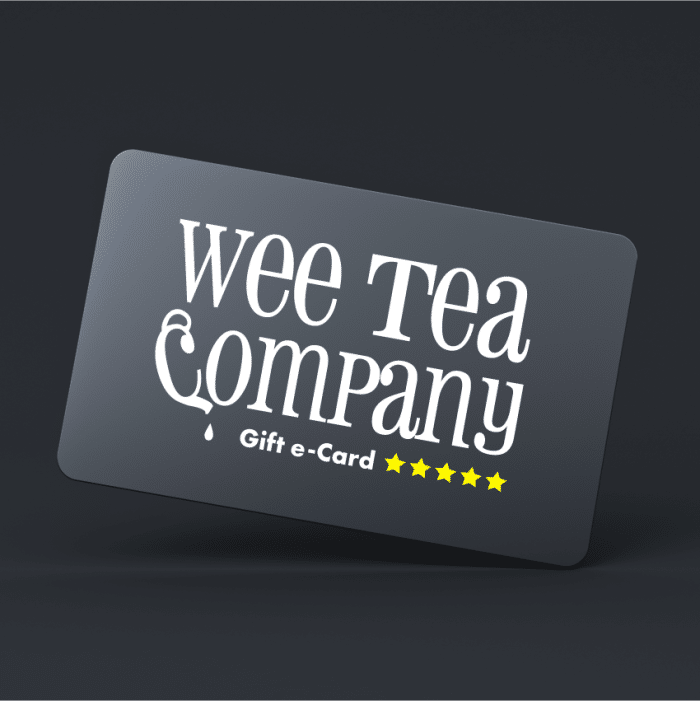Wee Tea Company Gift Card