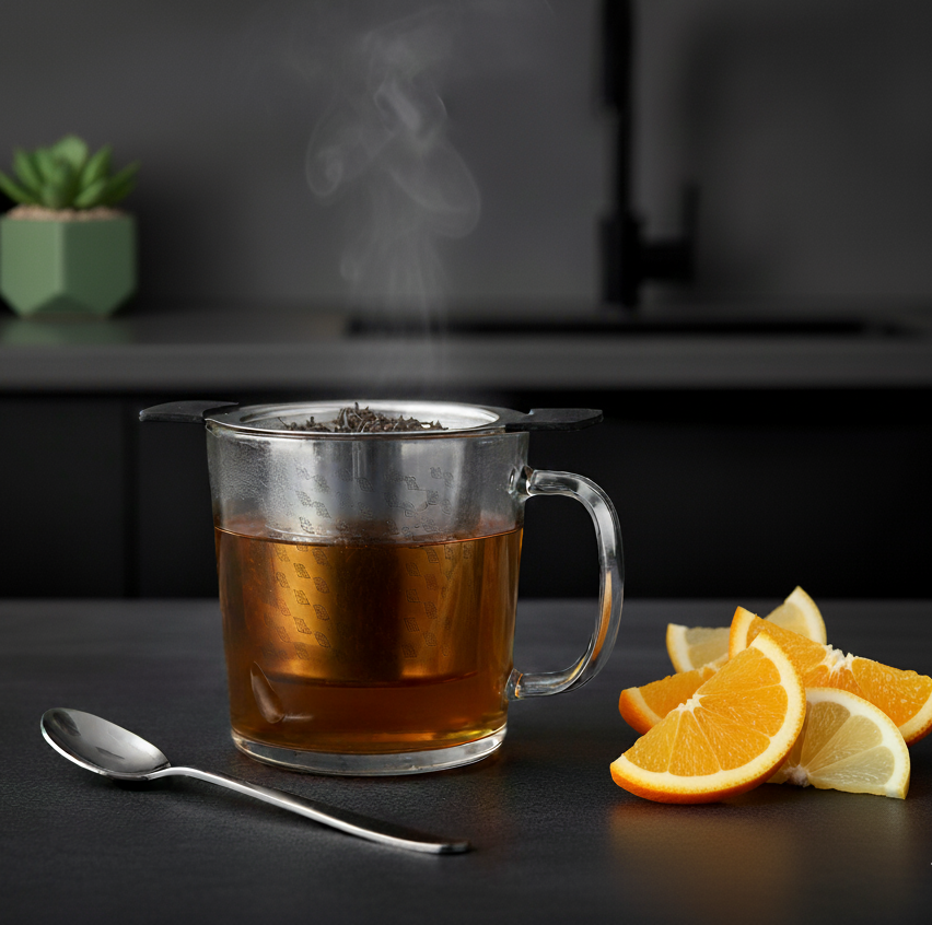 Loose Leaf Tea Mug Infuser