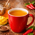 NEW! Hot Honey Mango Rooibos Tea