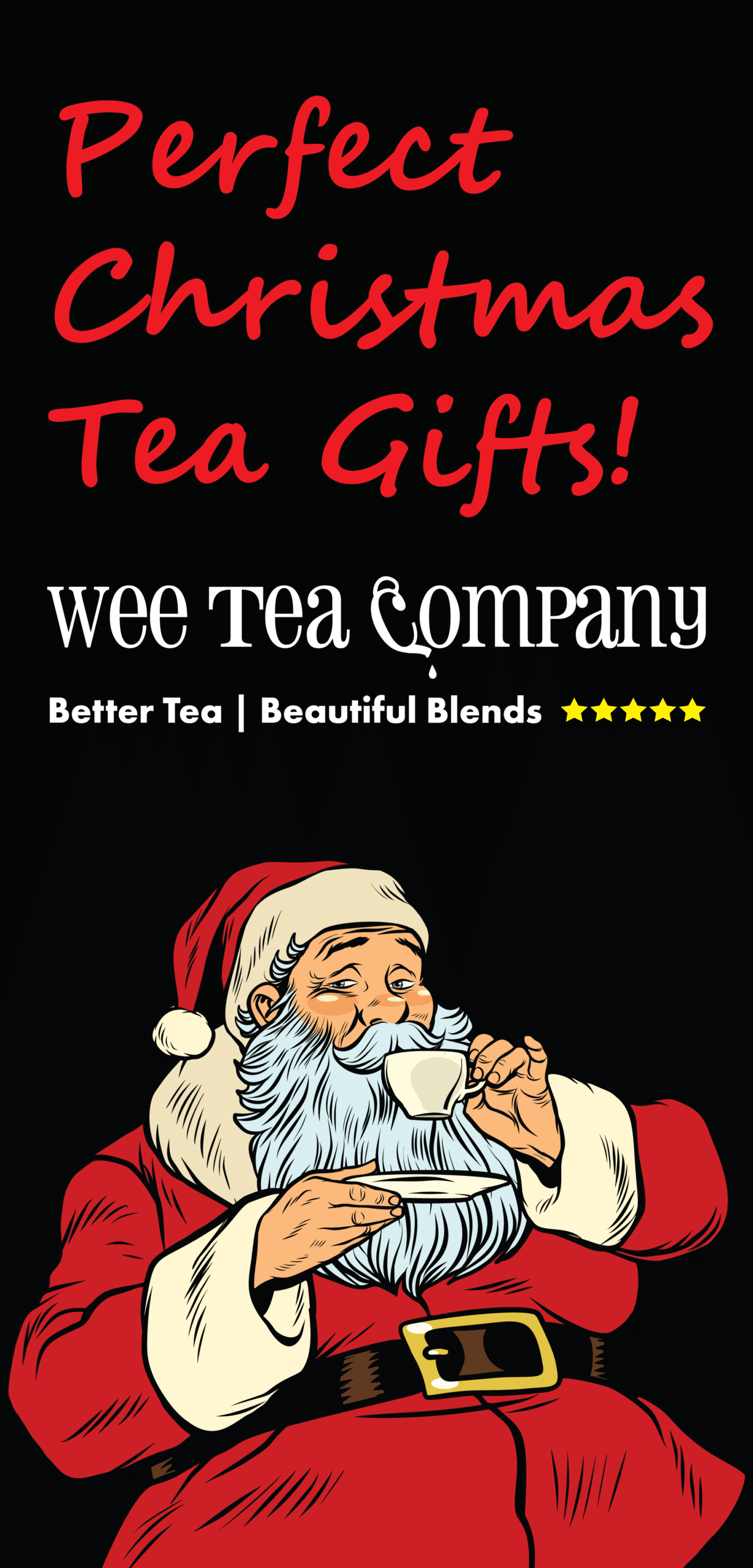 Christmas Tea Gift Shop