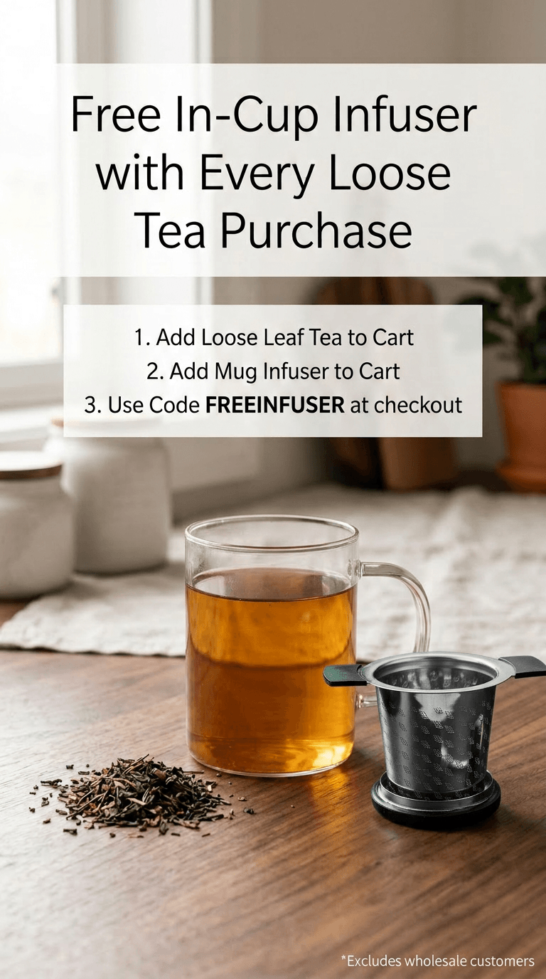 Free Tea Mug Infuser