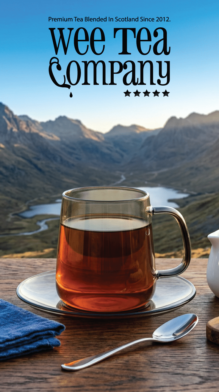 Tea Blending In Scotland Since 2012
