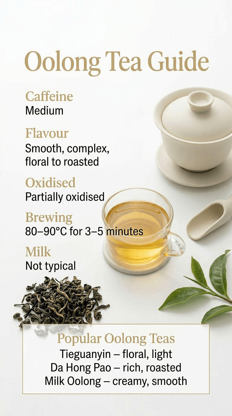 Tea Type Oolong Tea Guide (1)