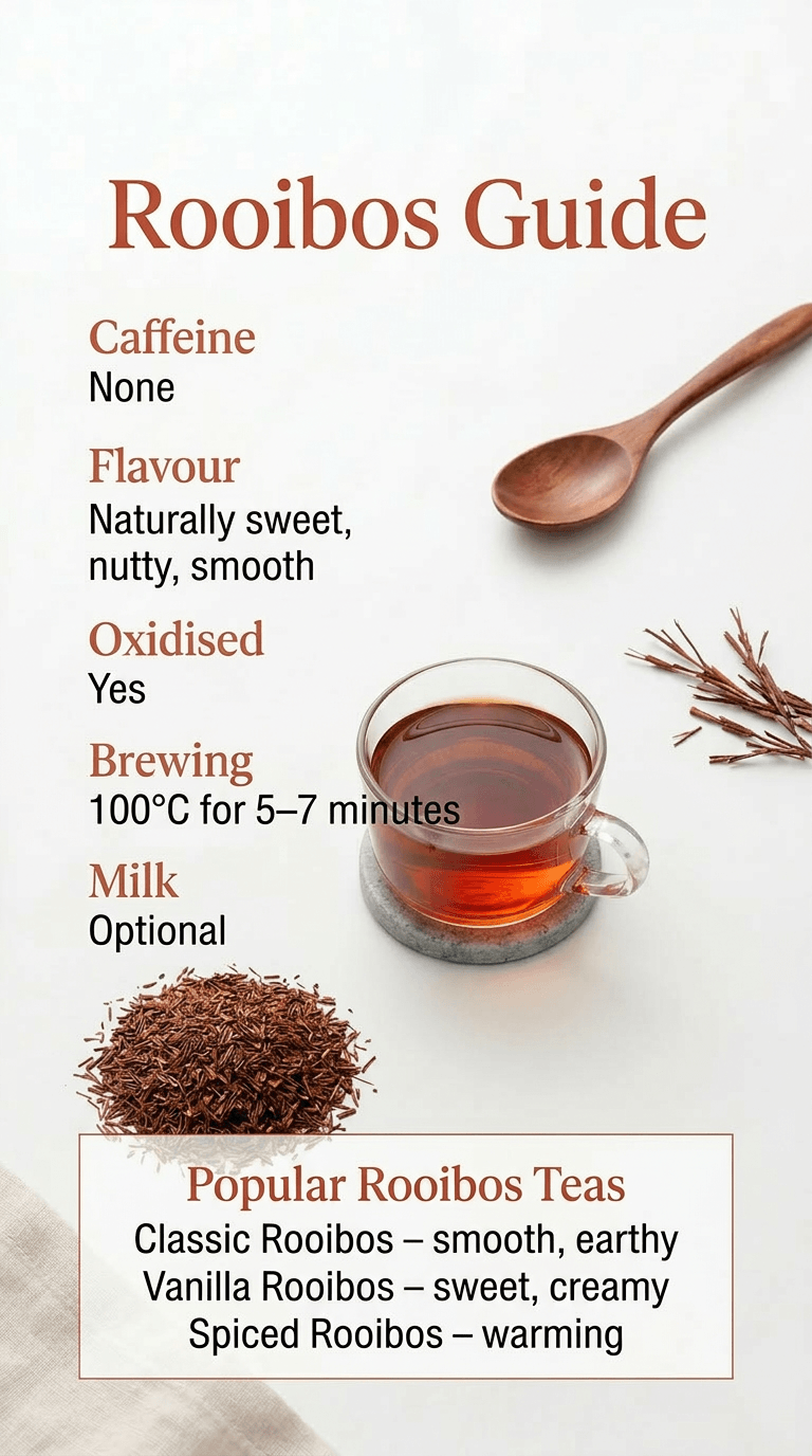 Tea Type Rooibos Tea