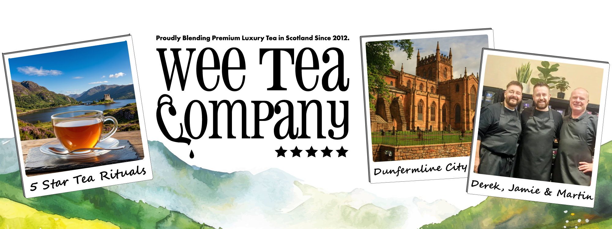 Wee Tea Company Spring 2026