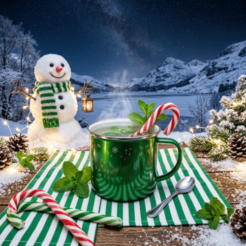 Mint Candy Cane