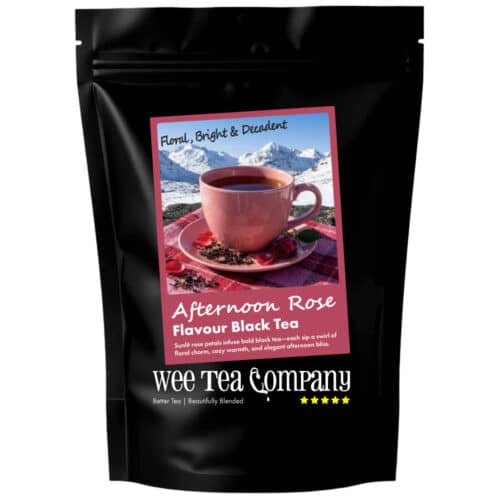 Afternoon Rose Black