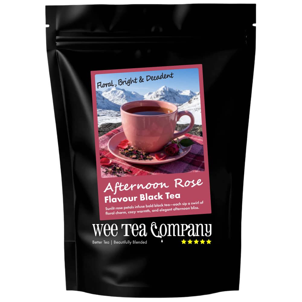 Afternoon Rose Black